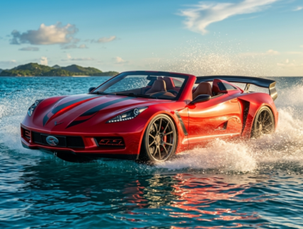LUXURY WATER CAR